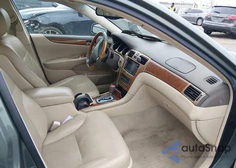 2005 Lexus Es 330 из США, поврежденный, VIN JTHBA30G855084372
